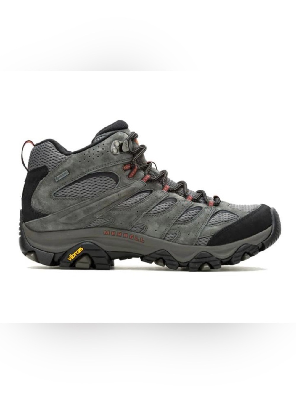 NIB Merrell - Men's Moab 3 Mid GORE-TEX - Beluga - Size 9M - Retail $195